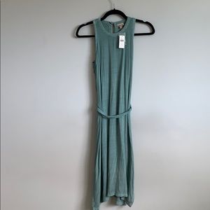 Anthropologie Holding Horses Seafoam green dress